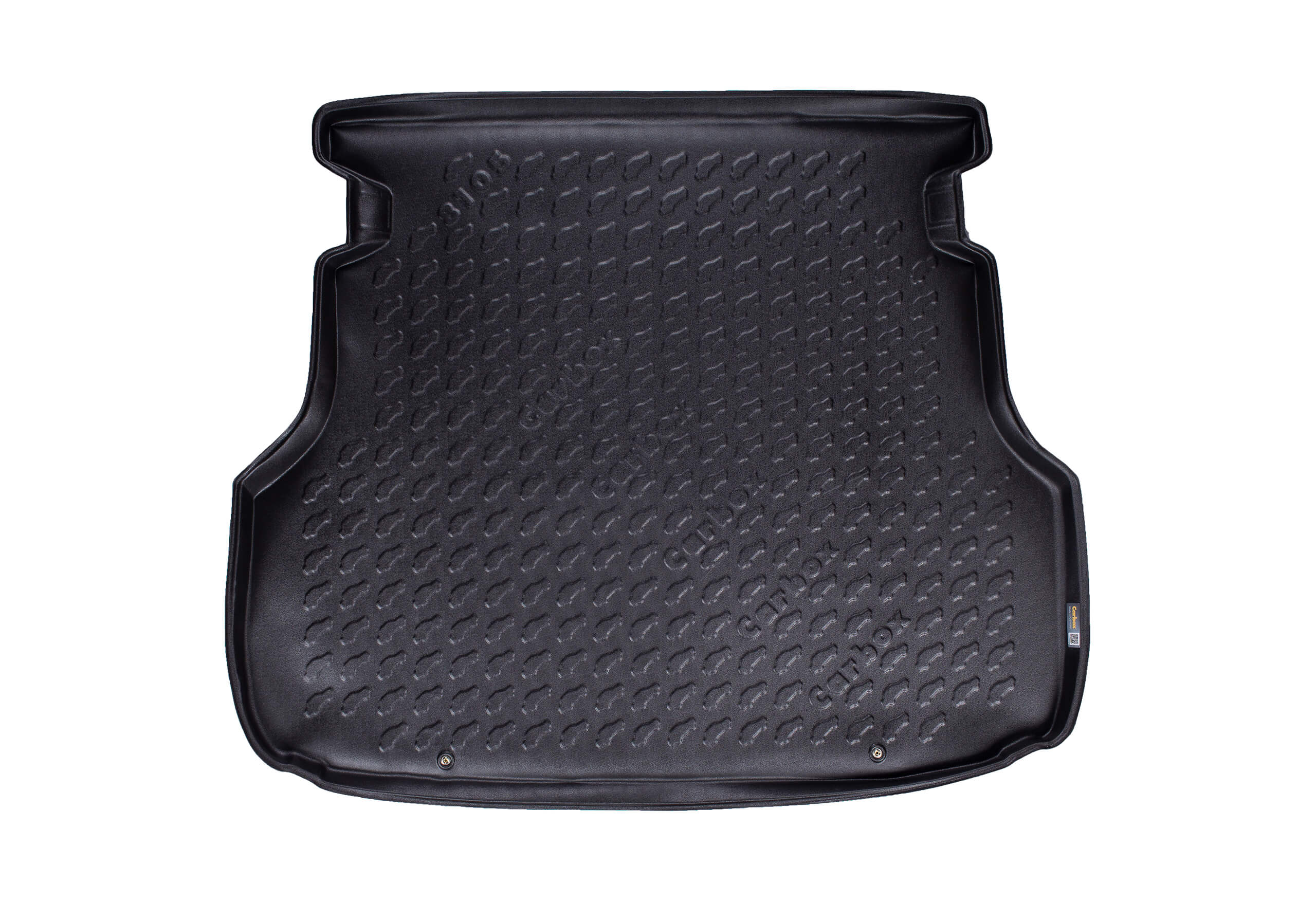 Carbox Form S boot liner, black, for , 208105000:Toyota Avensis est 03-09