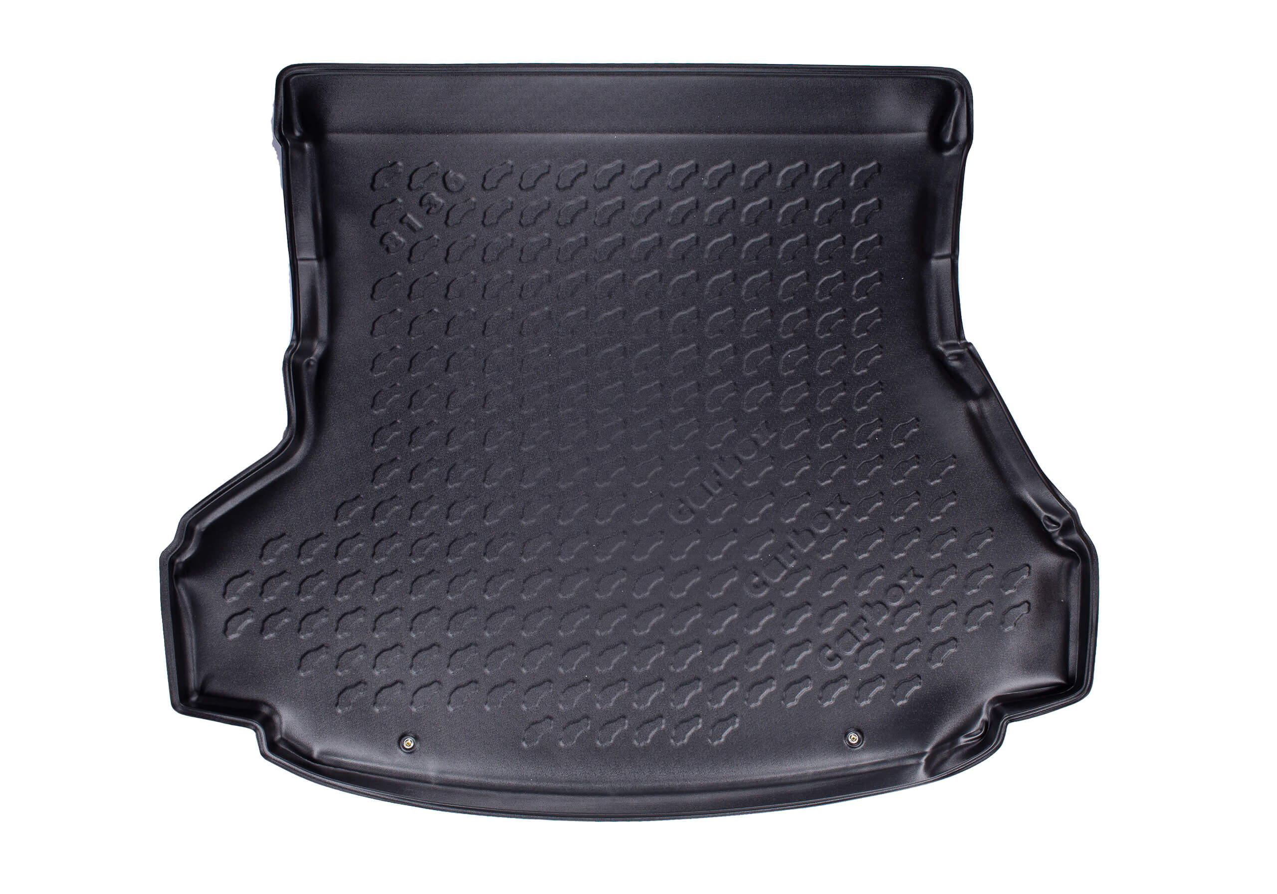 Carbox Form S boot liner, black, for Avensis saloon, 208136000:Toyota Avensis 4dr 09-19