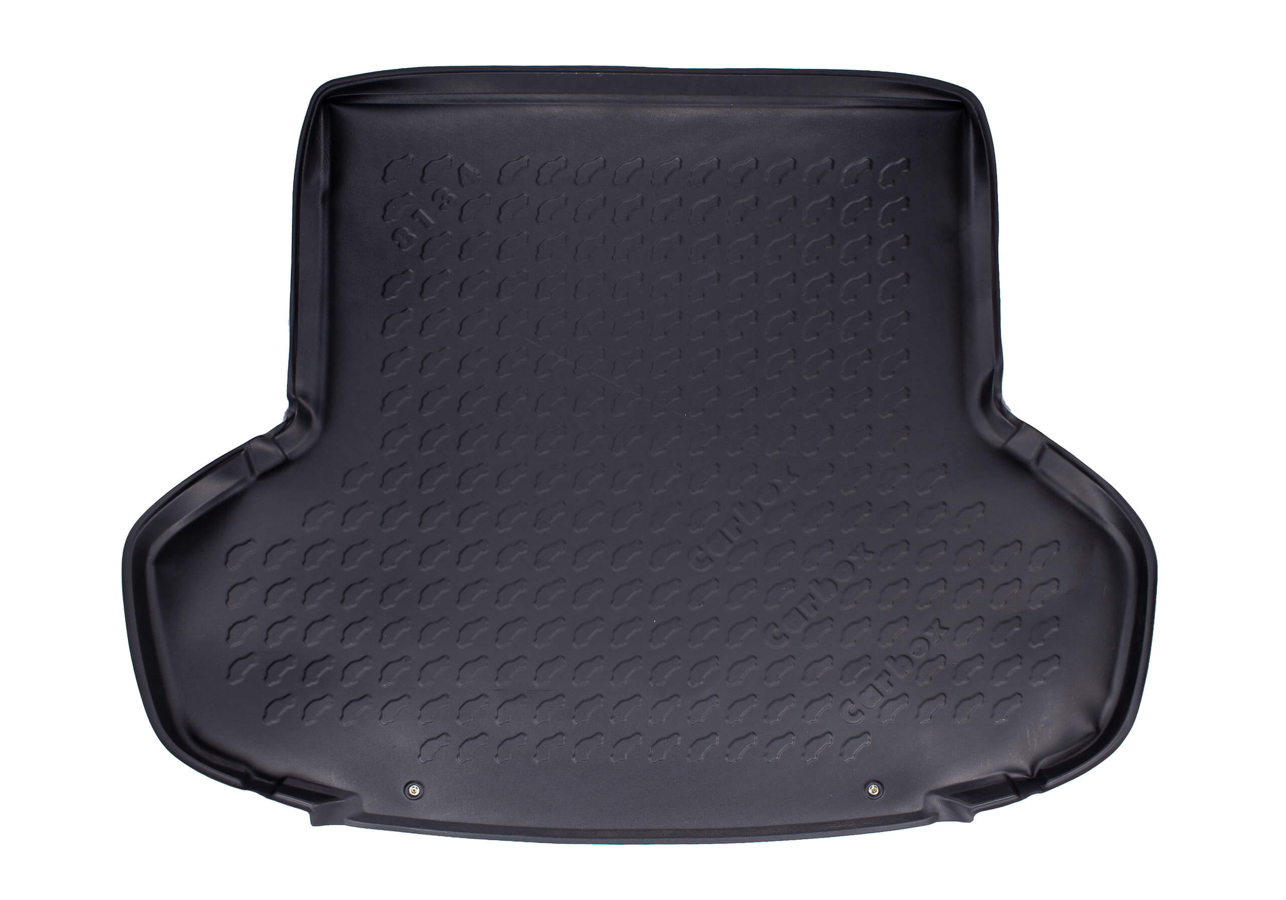 Carbox Form S boot liner, black, for , 208134000:Toyota Avensis Tourer 09-18