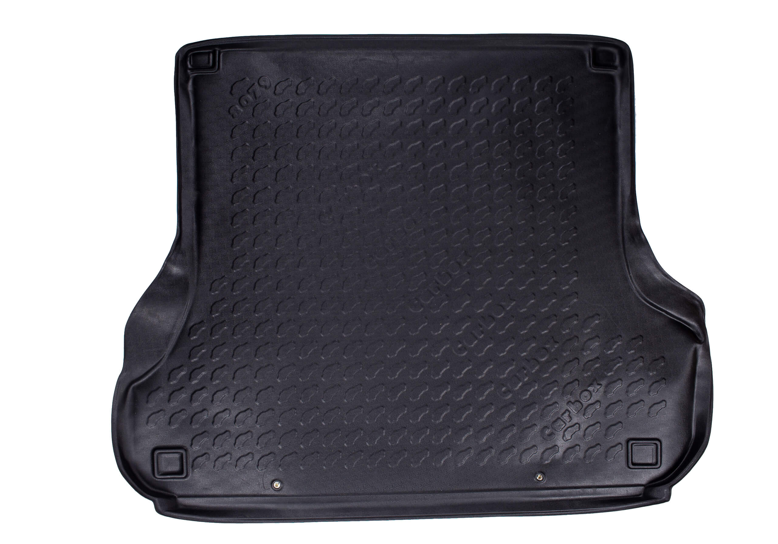 Carbox Form S boot liner, black, for , 208079000:Toyota Land Cruiser Amazon 98-08Fits behind 2nd row of seats, only for 5 seater models