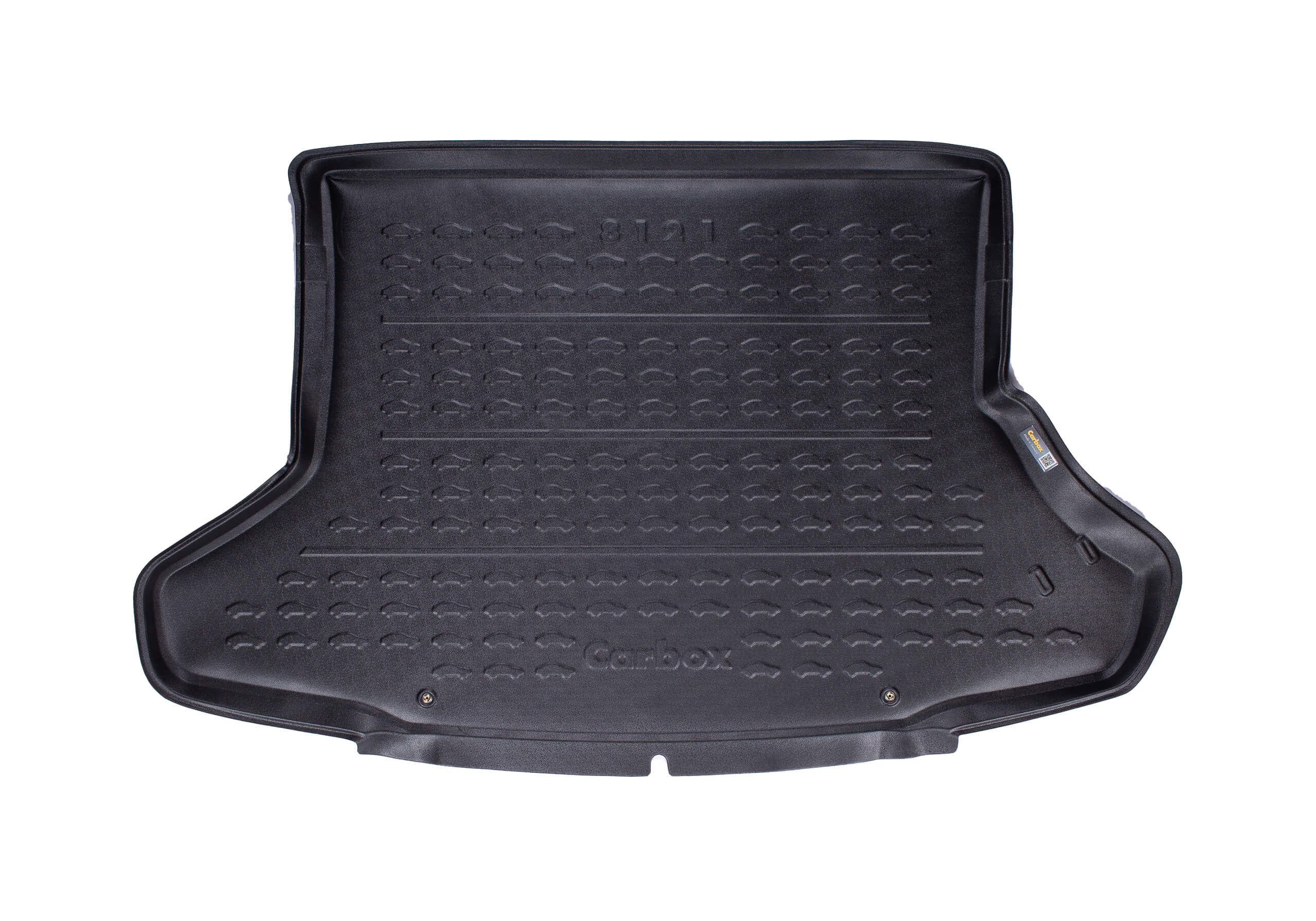 Carbox Form S boot liner, black, for Prius, 208121000:Toyota Prius 5dr 09-16