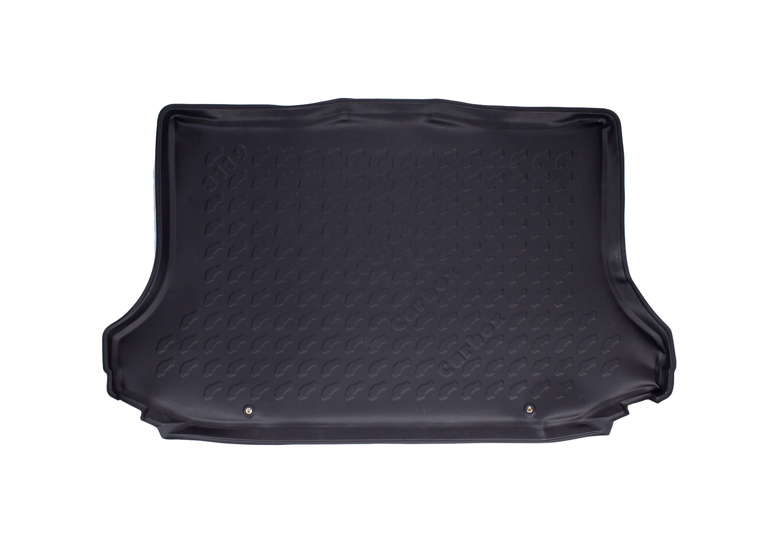 Carbox Form S boot liner, black, for RAV 4, 208119000:Toyota RAV 4 5dr 06-13