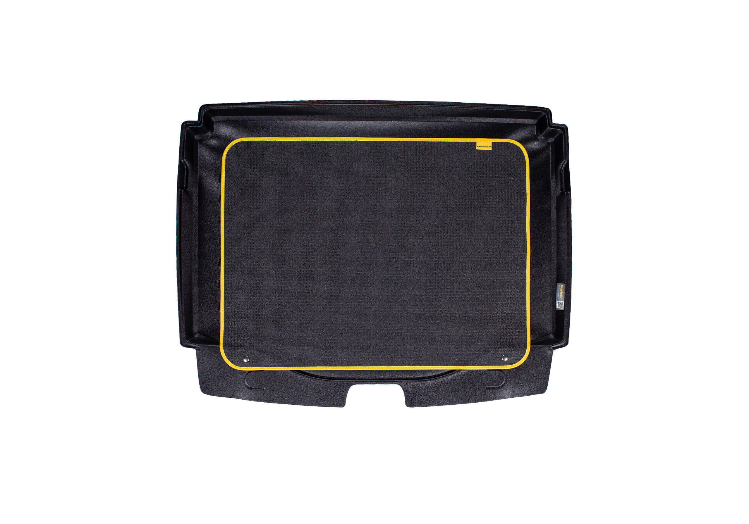 Vauxhall Mokka X (1620) Carbox Form S boot liner, black, for Trax