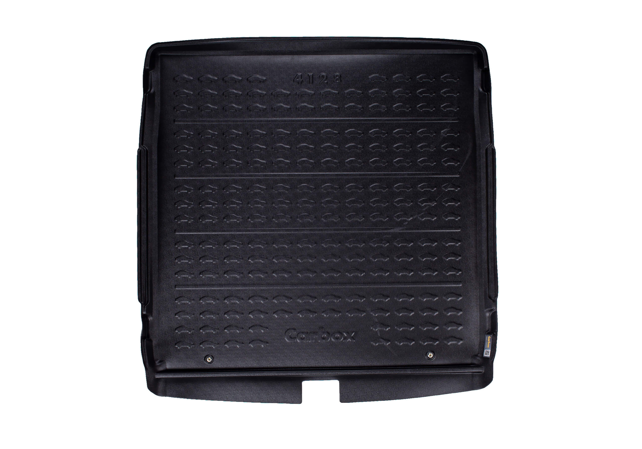 Carbox Form S boot liner, black, for , 204128000:Vauxhall Astra Sports Tourer 15-22With the variable loading floor in the upper position