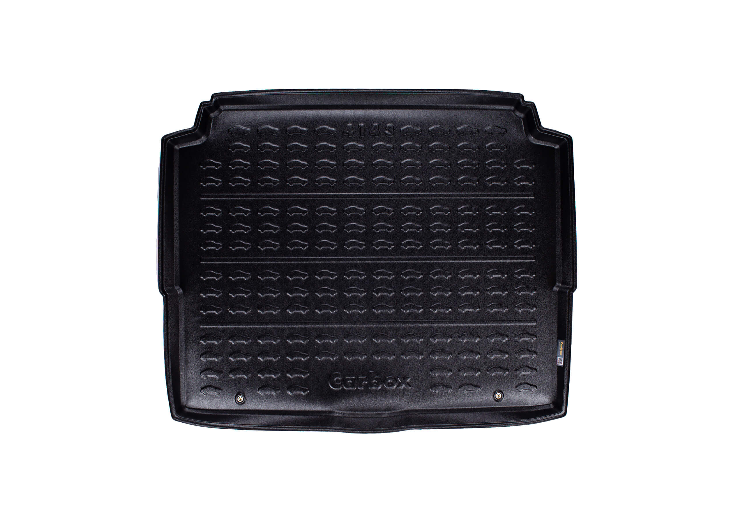 Carbox Form S boot liner, black, for , 204143000:Vauxhall Grandland X 18-24