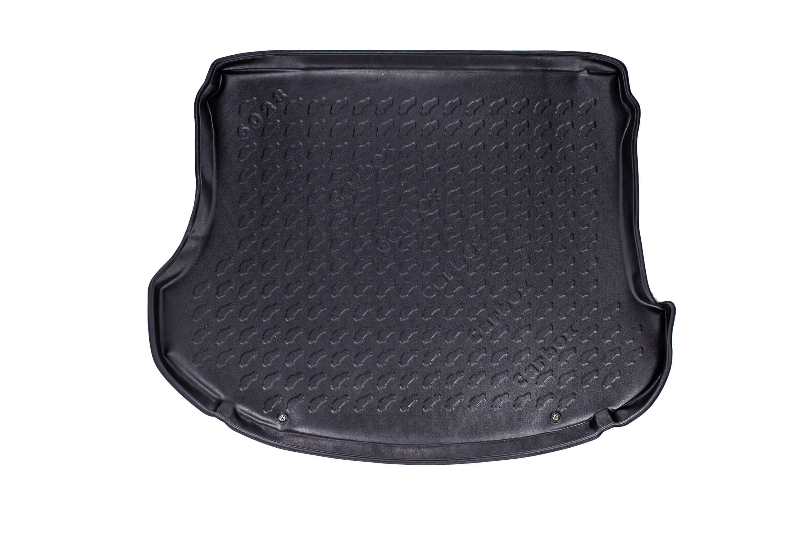 Carbox Form S boot liner, black, for S40 saloon, 206028000:Volvo S40 4dr 04-12