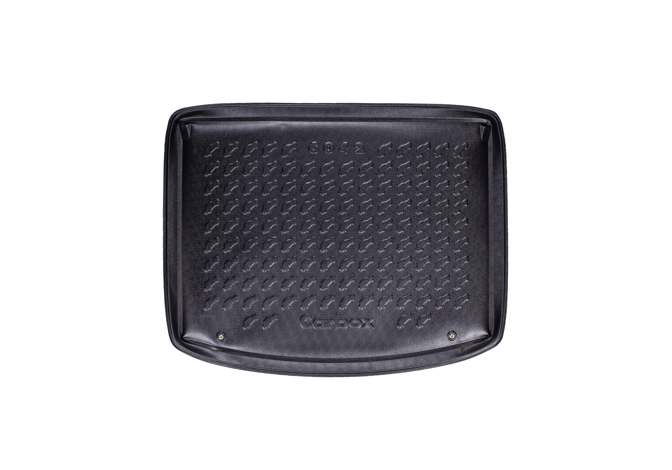 Carbox Form S boot liner, black, for , 206042000:Volvo V40 Cross Country 13-19with the variable boot floor in the higher position