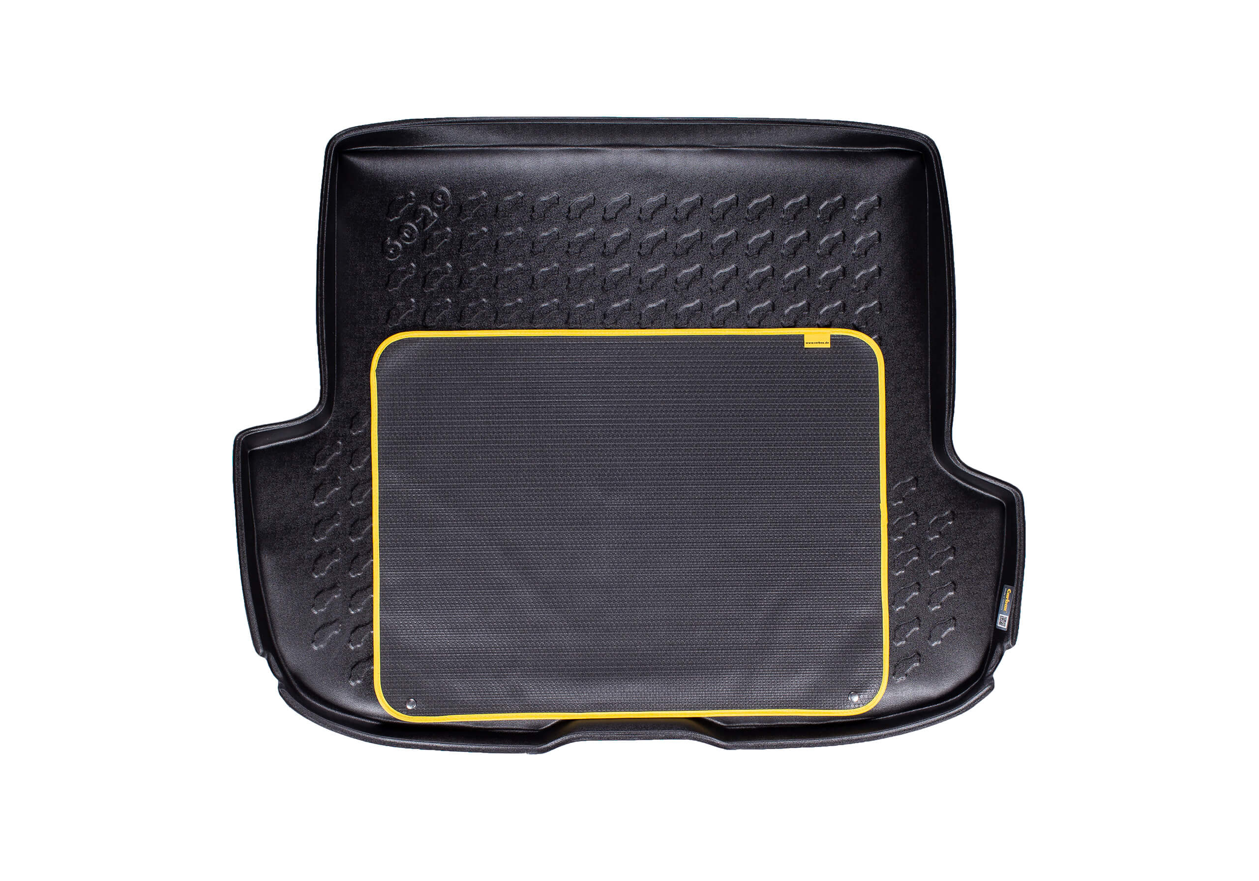 / 2014 Car Boot Liner with Organiser for Volvo V50/ 2004/