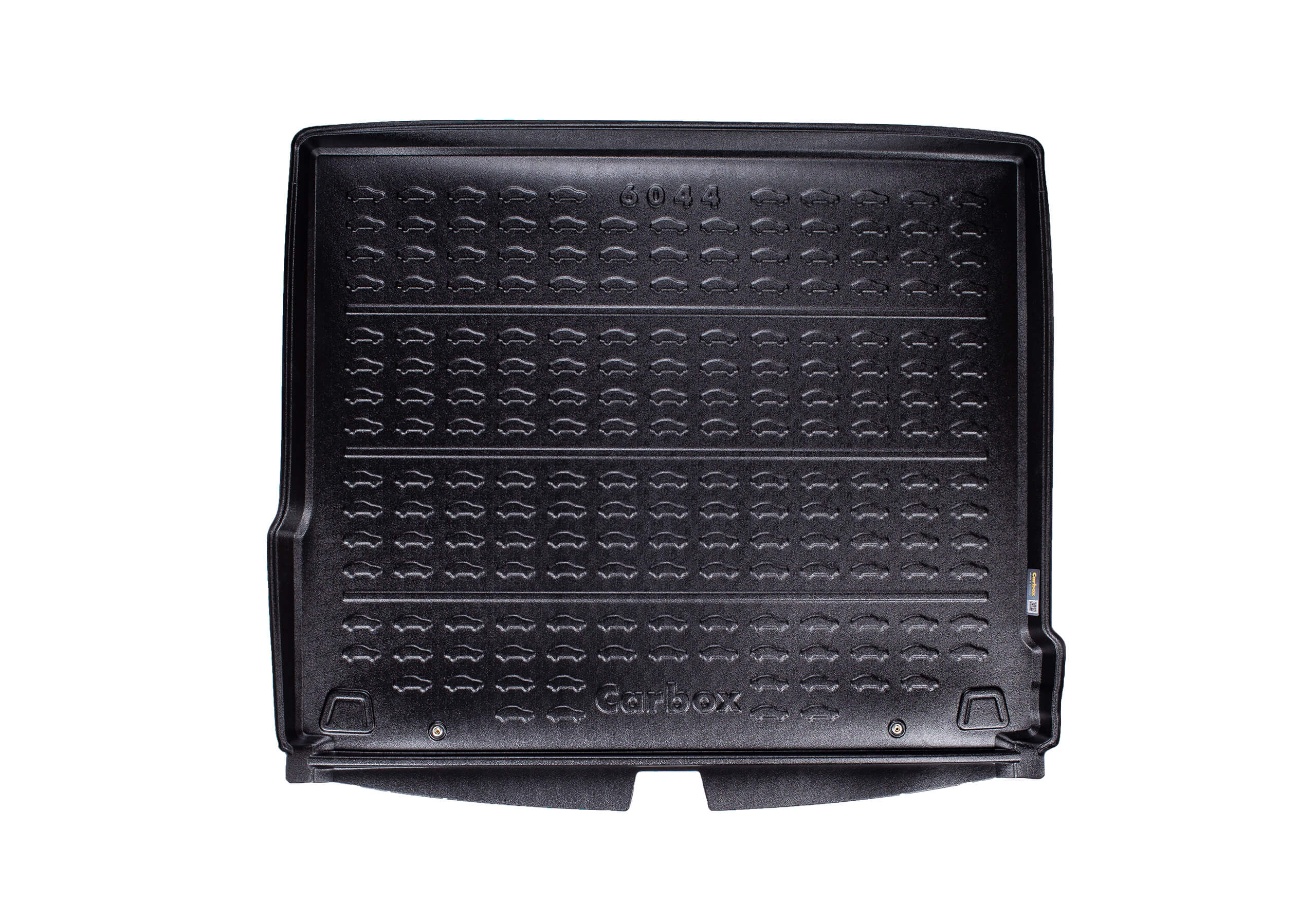 Volvo XC60 (2017 onwards):Carbox Form S boot liner, black, for Volvo XC60, 206044000