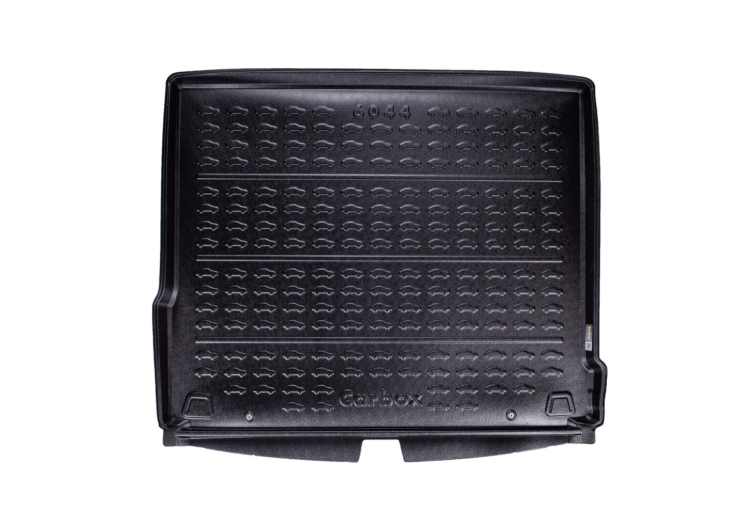 Volvo XC60 (2017 onwards):Carbox Form S boot liner, black, for Volvo XC60, 206044000
