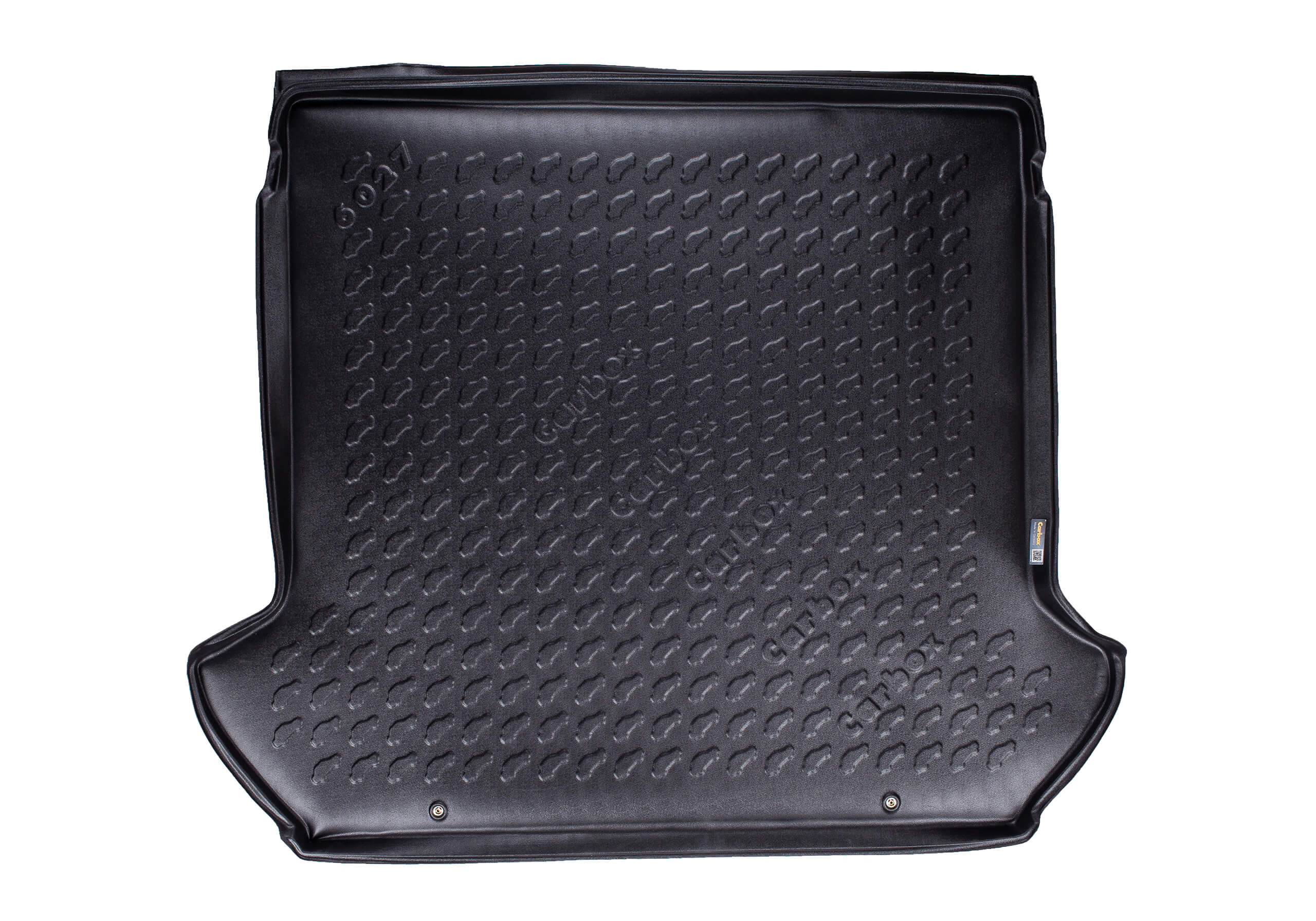 Carbox Form S boot liner, black, for , 206027000:Volvo XC90 03-15for the five or seven seater, fits behind the 2nd row of seats