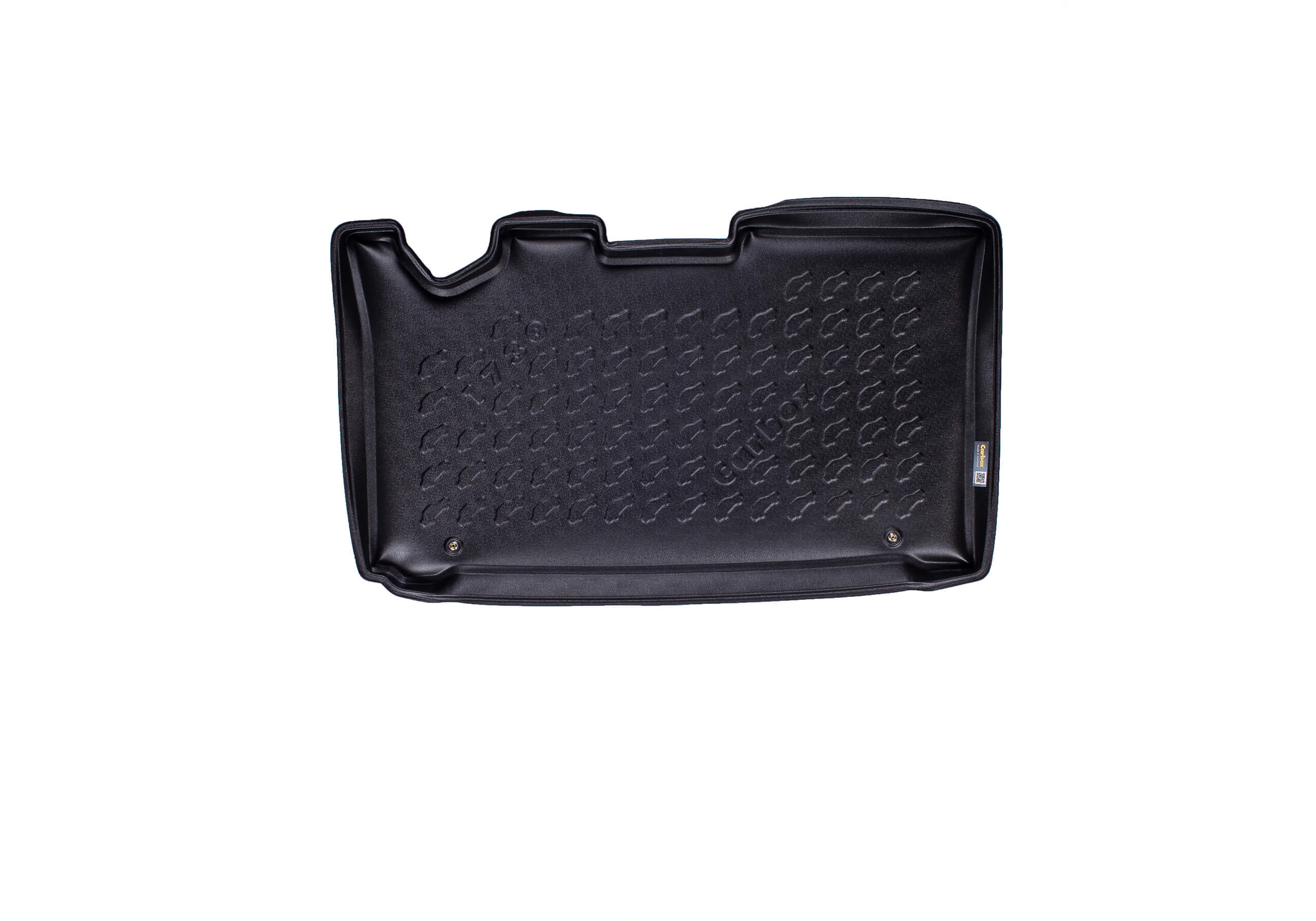 Carbox Form S boot liner, black, for VW CrossFox / Fox, 201730000: VW Fox 3dr 05-12