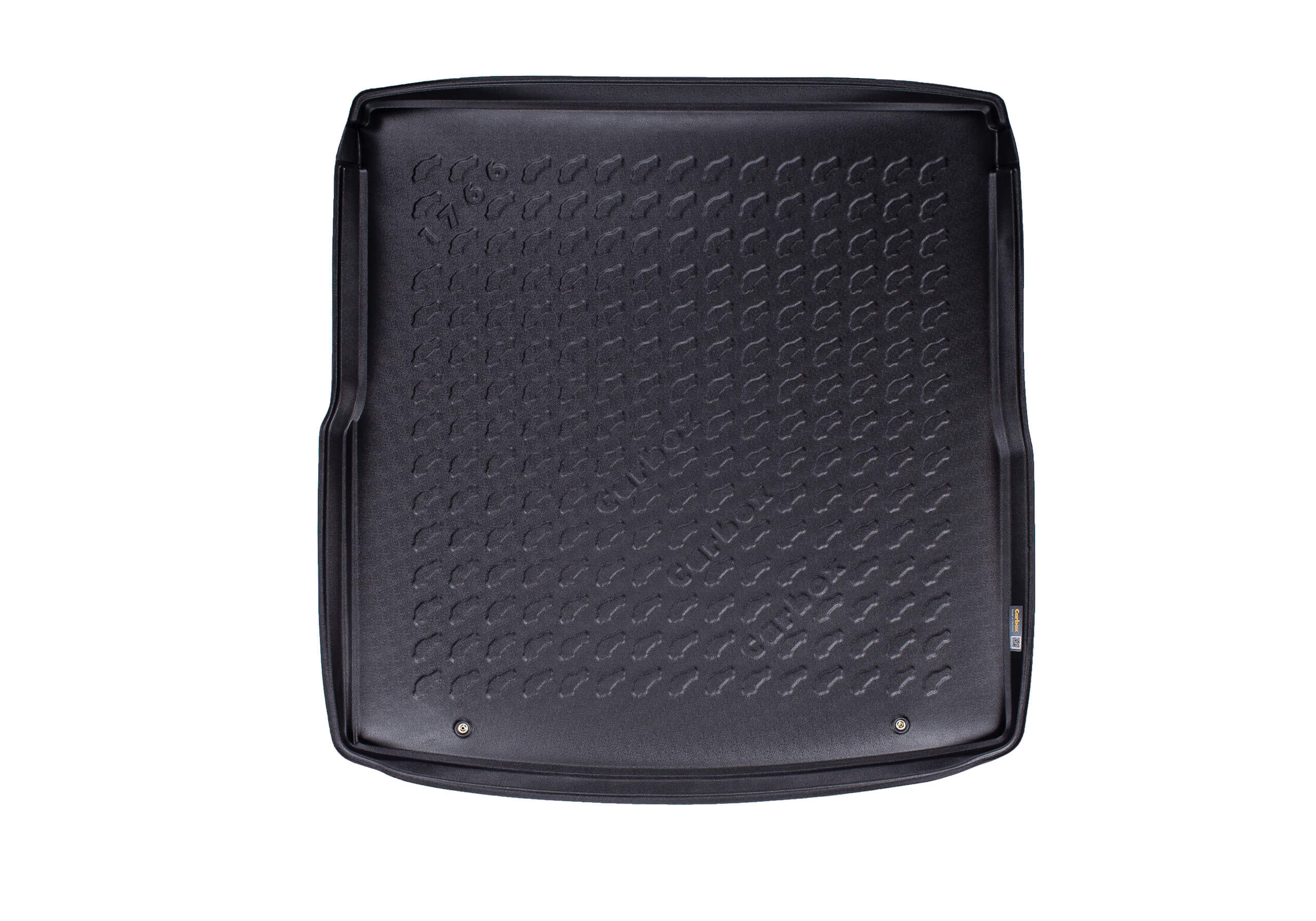 Carbox Form S boot liner, black, for VW , 201766000: VW Golf est 07-09