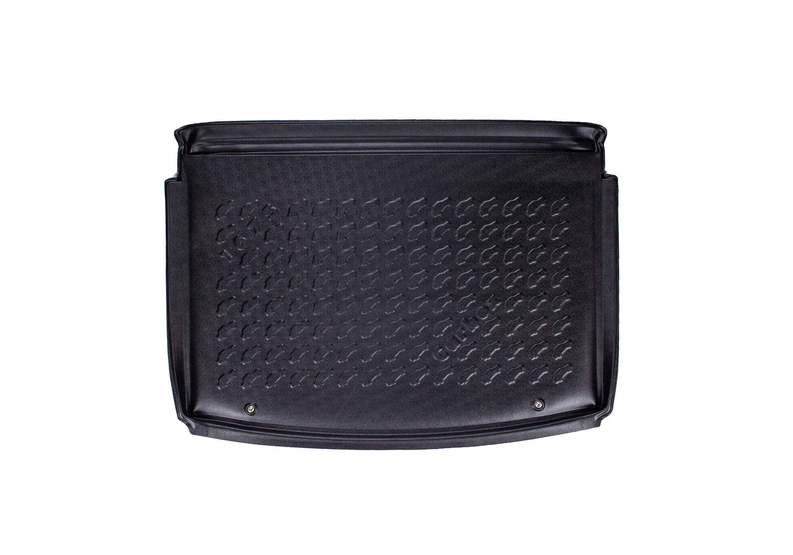 Carbox Form S boot liner, black, for VW , 201675000: VW Golf Plus 09-14with variable boot floor in upper position