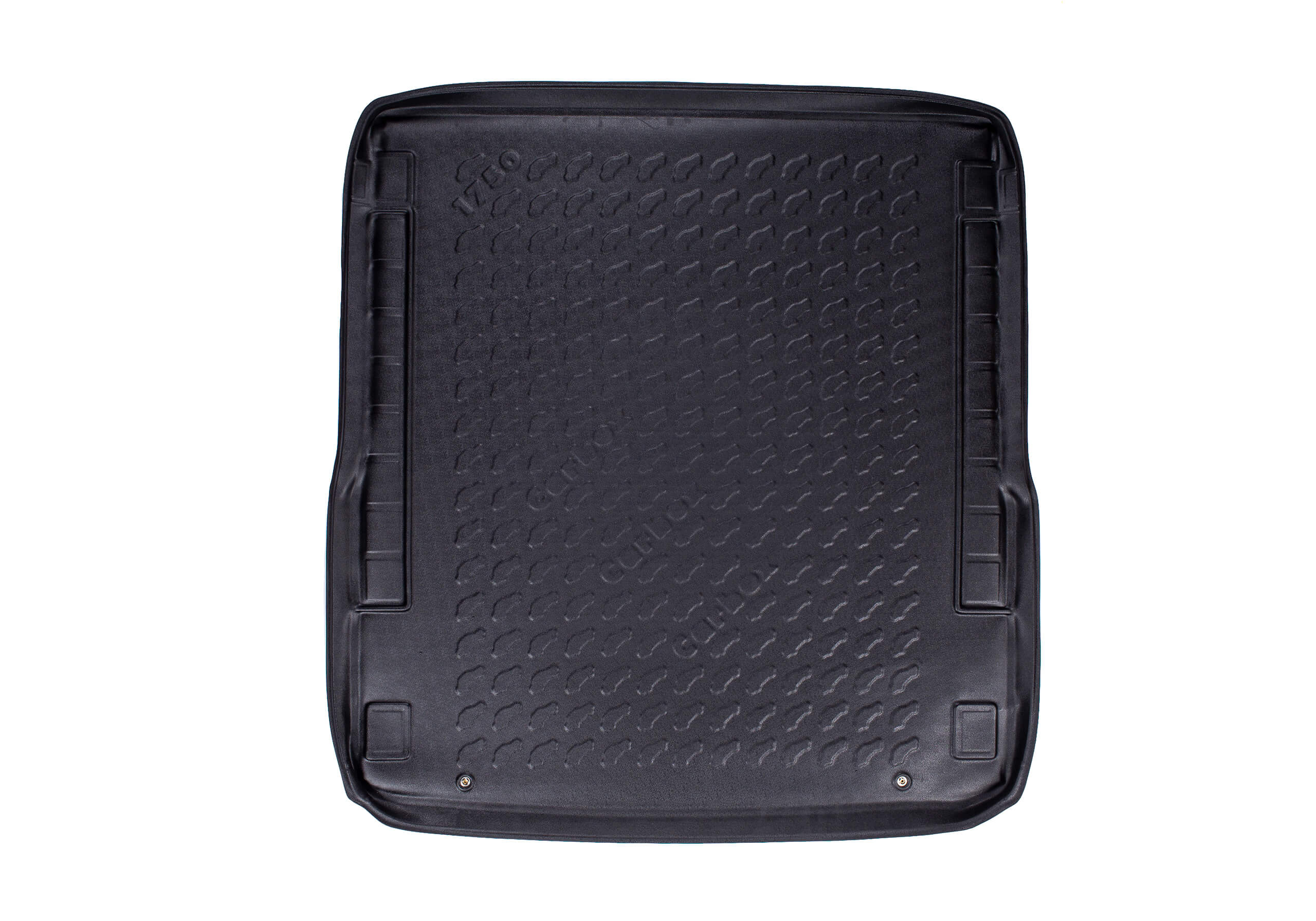 Carbox Form S boot liner, black, for VW Passat estate, 201750000: VW Passat Alltrack 12-15