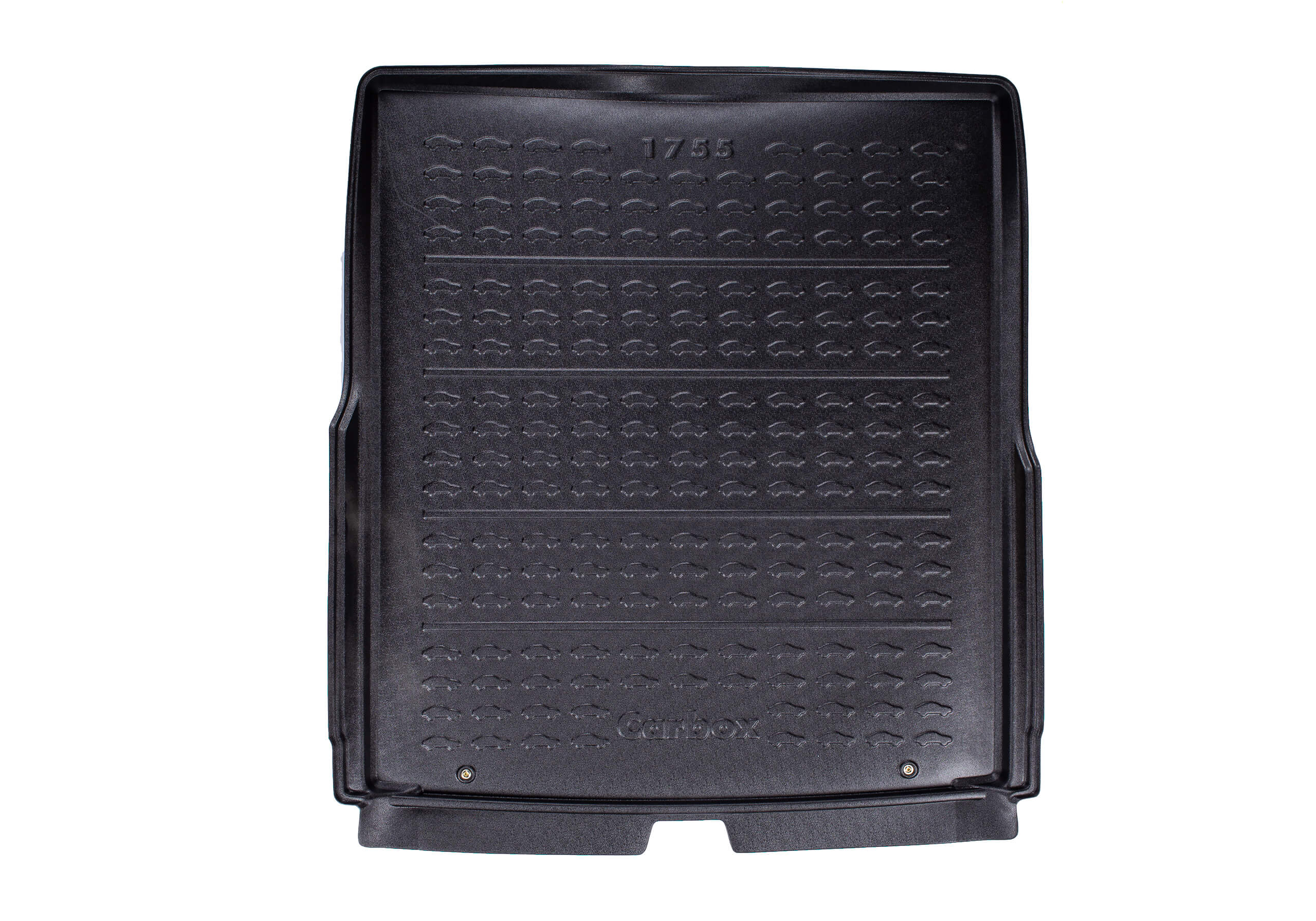 Carbox Form S boot liner, black, for VW , 201755000: VW Passat est 14-24with boot floor in the higher position