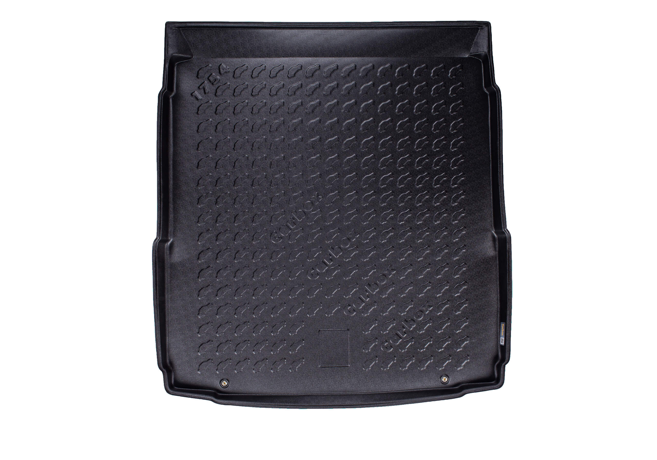 Carbox Form S boot liner, black, for VW Passat saloon, 201754000: VW Passat 4dr 05-11