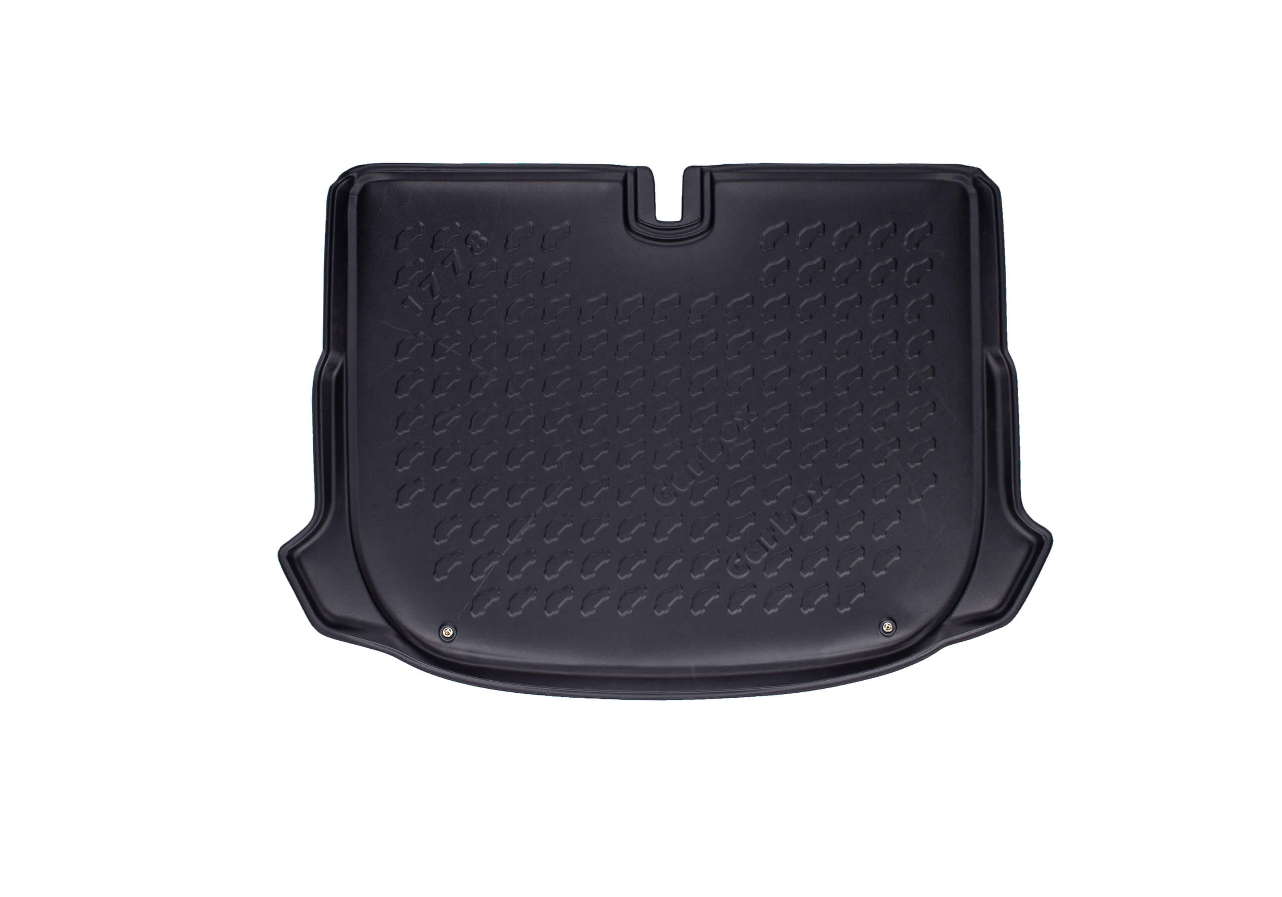 Carbox Form S boot liner, black, for VW , 201778000: VW Scirocco 08-17