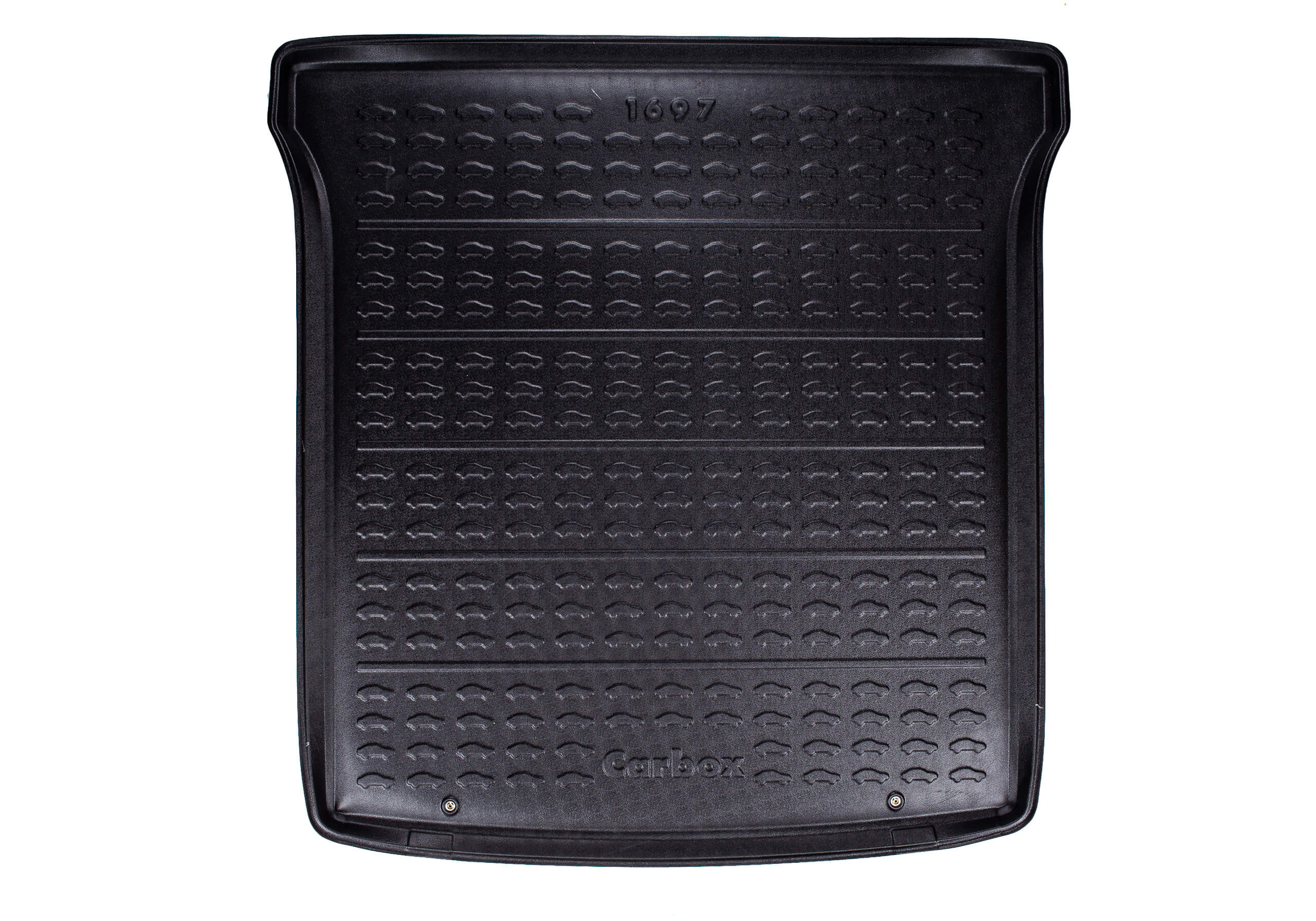 Carbox Form S boot liner, black, for VW , 201697000: VW Sharan 10 onFor 5 seat model