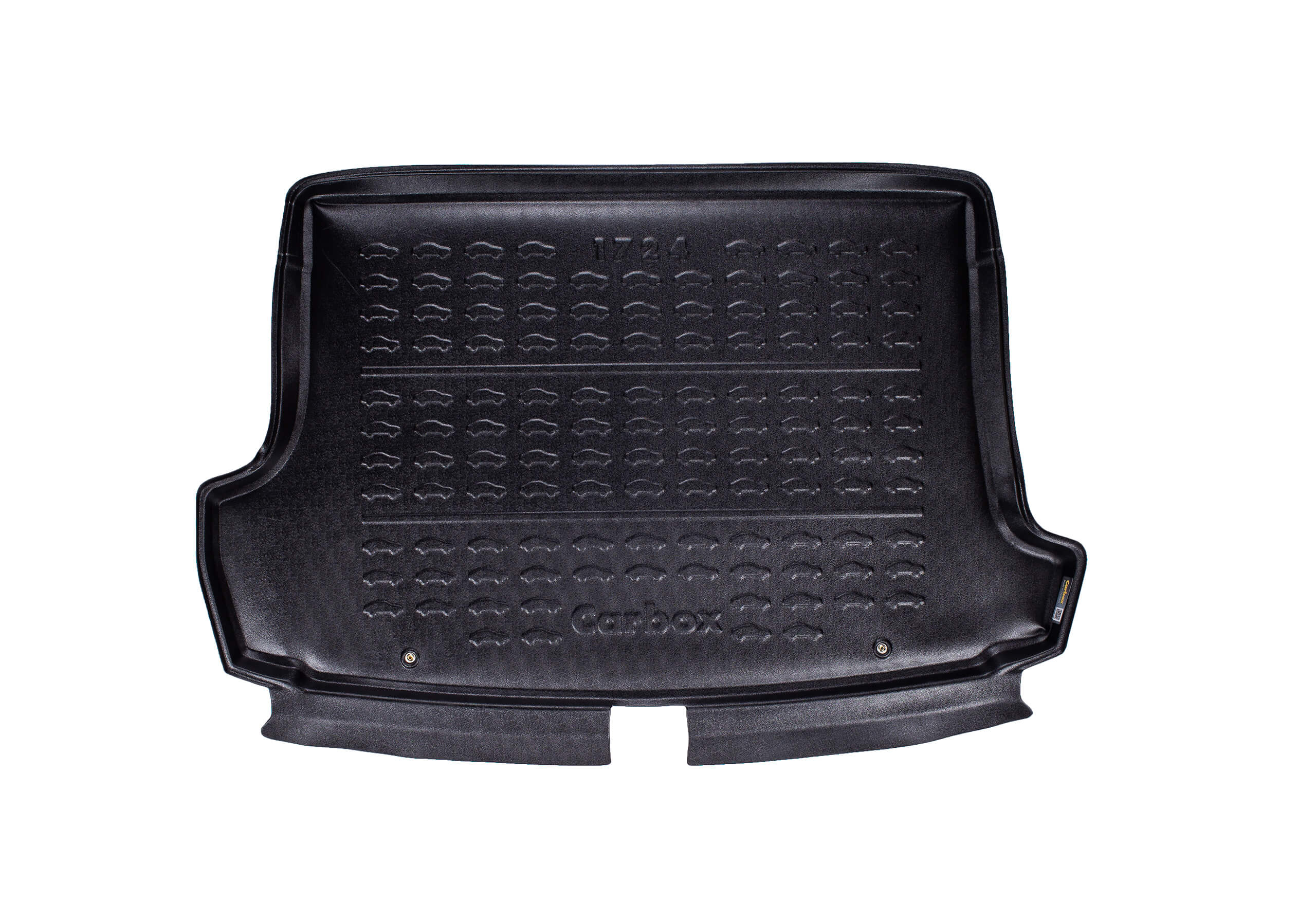 Carbox Form S boot liner, black, for VW , 201724000: VW T-Roc 18 onwith boot floor in the UPPER position