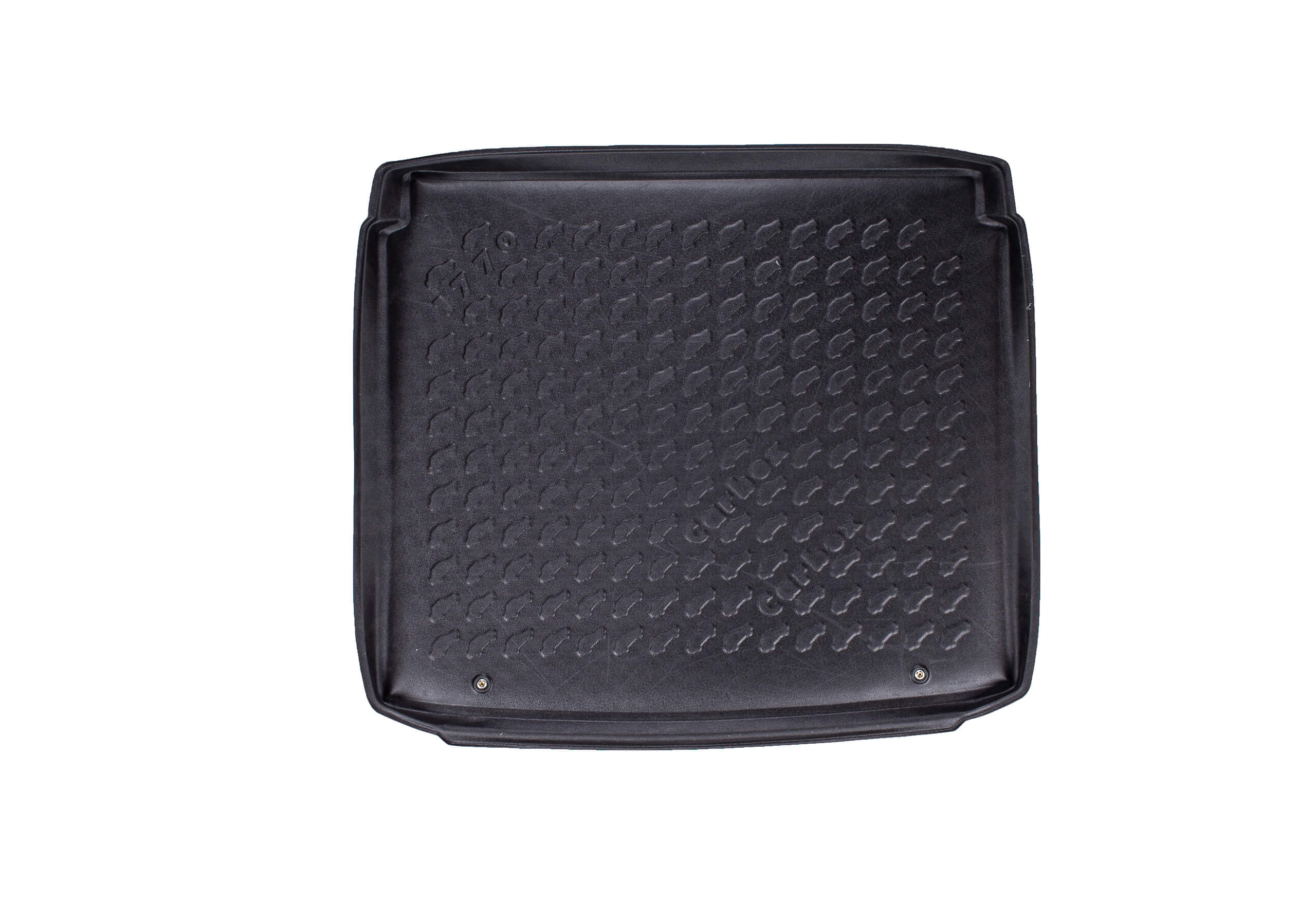 Carbox Form S boot liner, black, for VW , 201770000: VW Tiguan 07-16for cars with the boot floor in the lower position