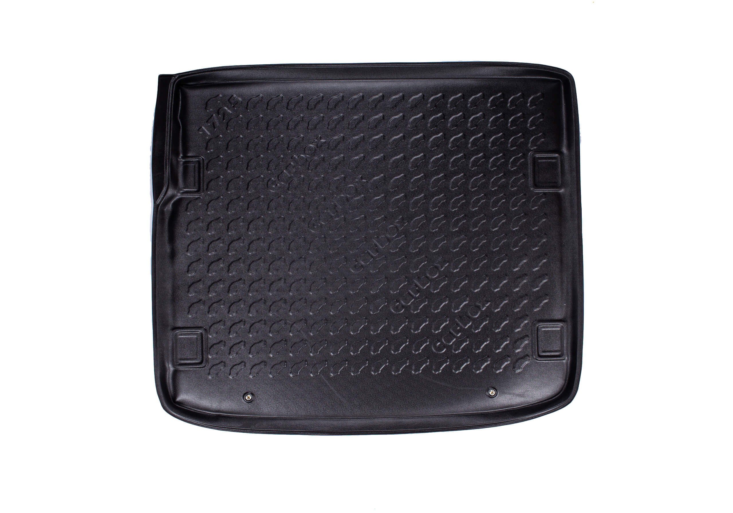 Carbox Form S boot liner, black, for VW , 201725000: VW Touareg 03-10not for models with 4-Zonen Klima-Automatik