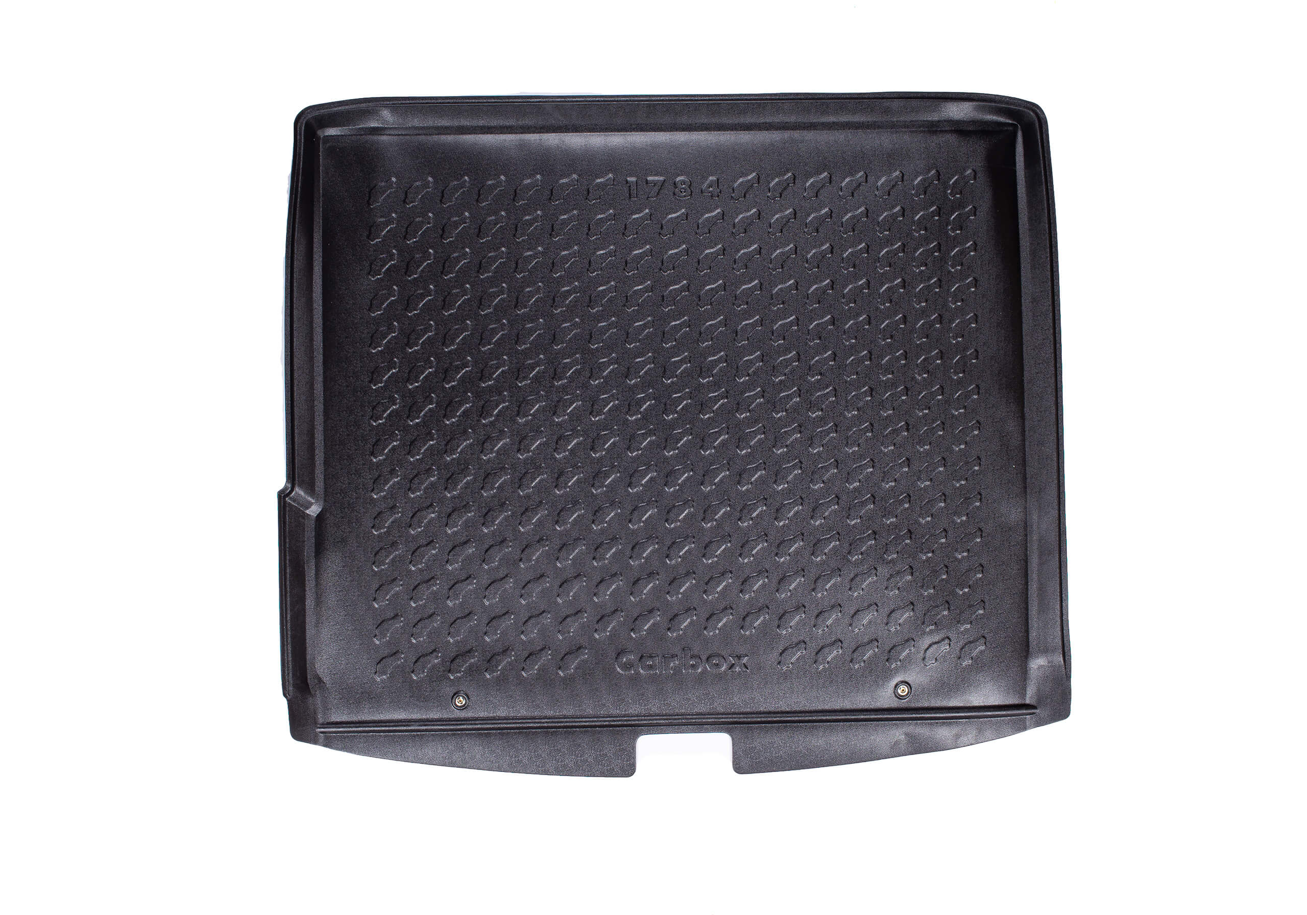 Carbox Form S boot liner, black, for VW , 201784000: VW Touareg 10-18