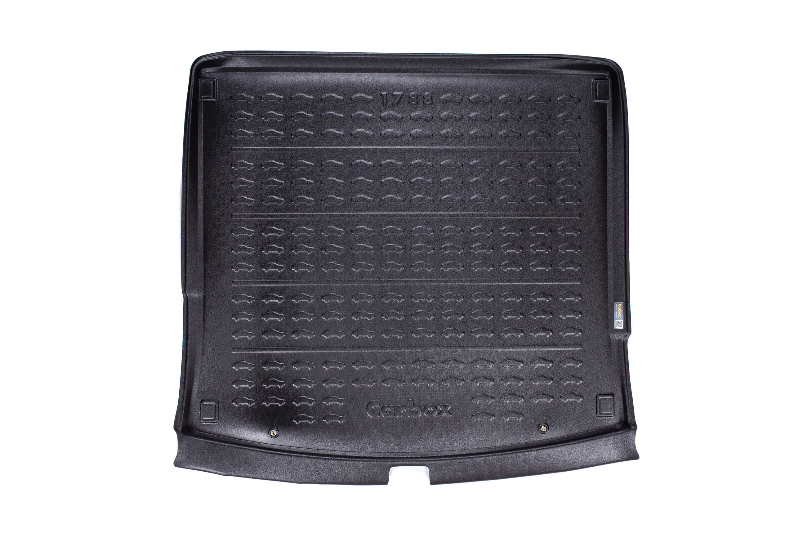 Carbox Form S boot liner, black, for VW , 201788000: VW Touareg 18-23