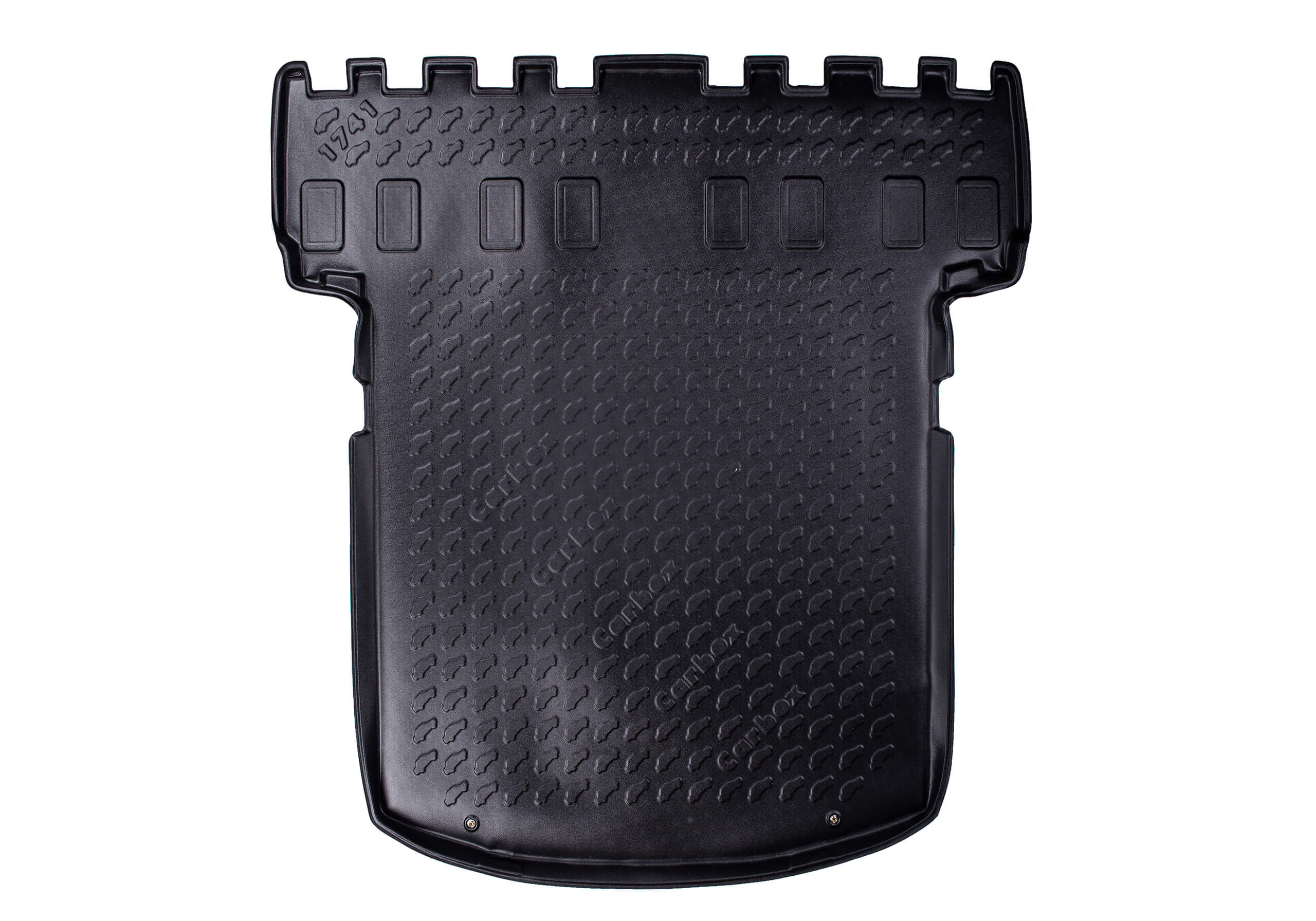 Carbox Form L boot liner, black, for VW , 201741000: VW Touran 10-15for 5 seater models only
