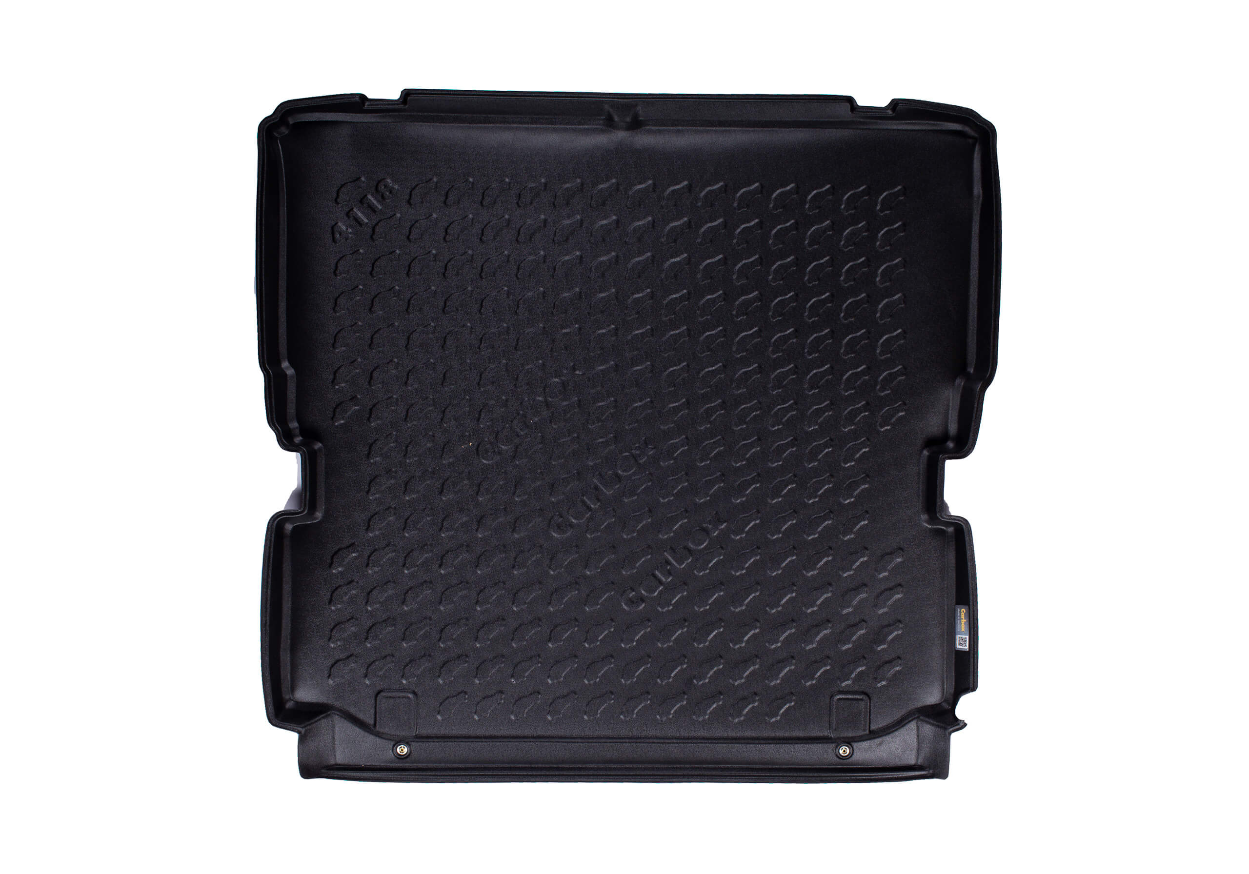 Carbox Form S boot liner, black, for , 204118000:Vauxhall Zafira 05-14from 2nd seat row, 3rd seat row must be laid flat