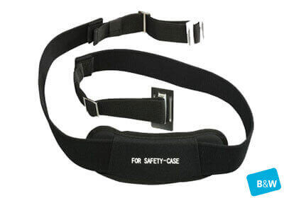 B&W outdoor.case, Type 65, shoulder strap, no. 1.6023/CS