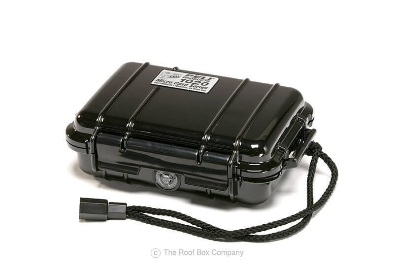 :Peli 1020 Micro Case - black with black liner, no. PL1020-005-110