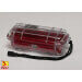 :Peli 1030 Micro Case - clear with red liner, no. PL1030-008-100