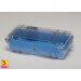 :Peli 1060 Micro Case - clear with blue liner, no. PL1060-006-100
