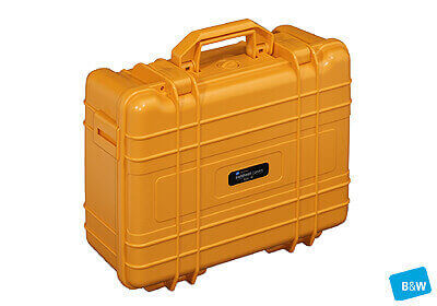 B&W outdoor.case, Type 40, orange, empty, no. 1.4016/O