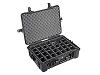 :B&W outdoor.case, Type 65, black, empty, no. 1.6023/B