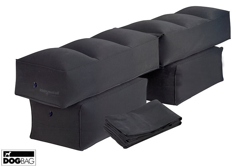 The Roof Box Company Dog Bag pet carrier and Footwell Filler seat