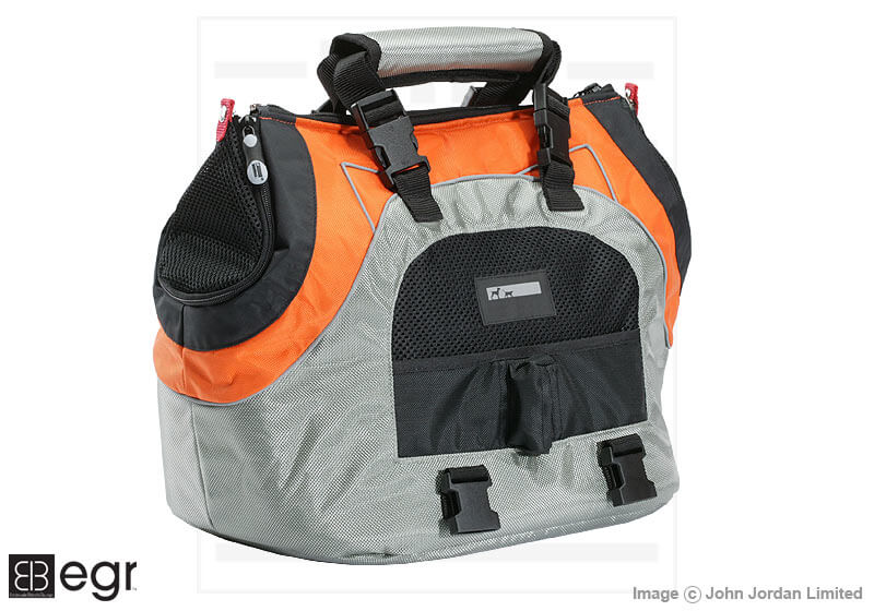 :EB Universal Sports Bag Plus small pet carrier, orange and silver, no. USB PLUS