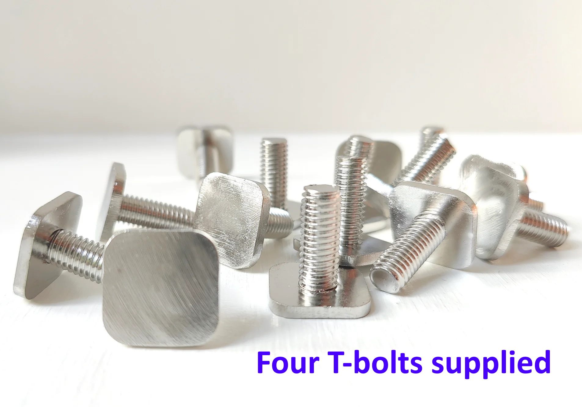 Dropracks M8 T-track bolts (pack of 4) no. DR920