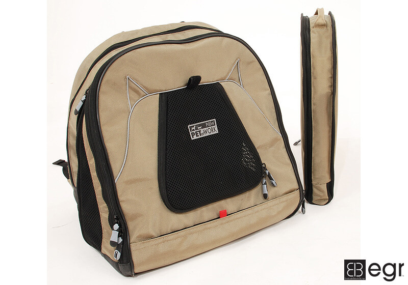 :Petego EB pet@work small pet travel system, tan, no. PETW