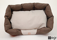 :EB 'Cappuccino Deep Bed' pet bed, medium, no. PIPO M