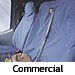 Fiat Doblo Cargo L1 (SWB) H2 (high roof) (2010 onwards):Seat covers, commercial vehicles: