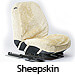 Fiat Doblo Cargo L1 (SWB) H2 (high roof) (2010 onwards):Walser seat covers, sheepskin: