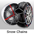 BMW Z4 roadster (2003 to 2009):Snow Chains