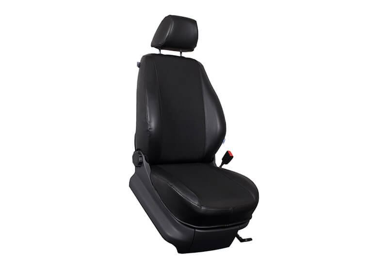 MAN TGE L4 (Long) H3 (Super-High roof) (2017 onwards):PeBe Stark NG single seat cover, with headrests, no. 882293N-12R