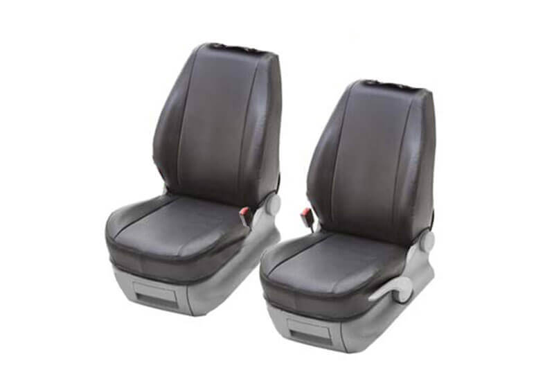 Ford Tourneo Custom L2 (LWB) H1 (low roof) (2024 onwards):PeBe Stark Art NG 1 + 1 seat cover set no. 904937