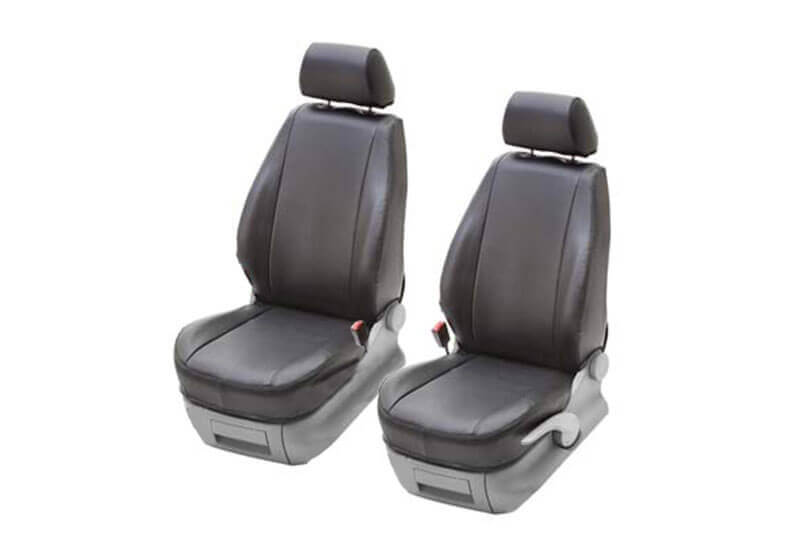 Volkswagen VW T5 Kombi / Multivan / Shuttle / Window van (2003 to 2015):PeBe Stark Art 1 + 1 seat cover set, with headrests, no. 784008N