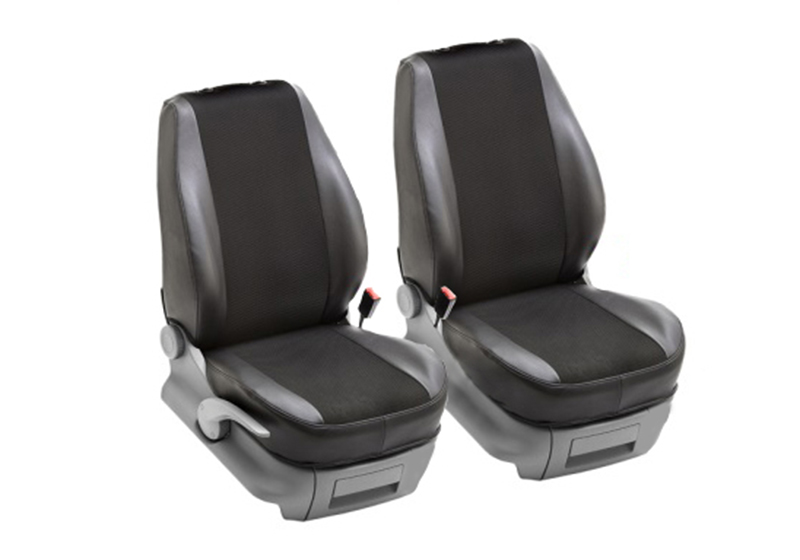 Renault Trafic L2 (LWB) H2 (high roof) (2001 to 2014):PeBe Stark 1 + 1 seat cover set no. 744561R