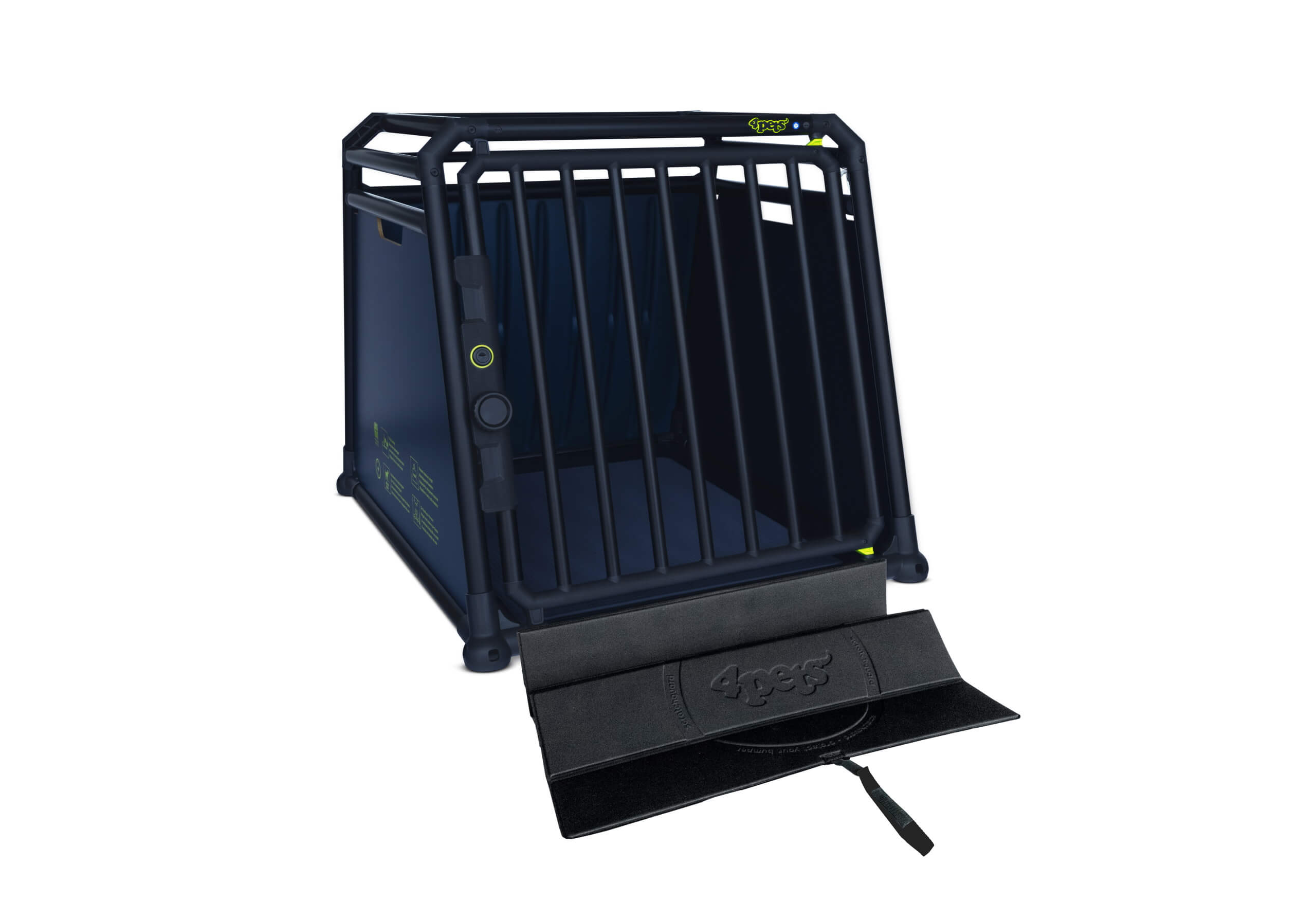 Brüggli 4pets Scratch-Guard black vehicle bumper protector
