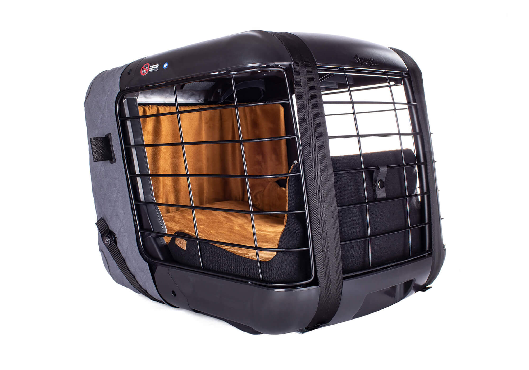 :4pets Caree small pet carrier, smoked pearl